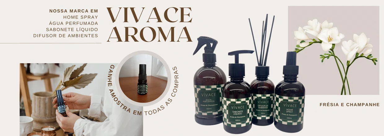Aroma Vivace - Brinde Amostra