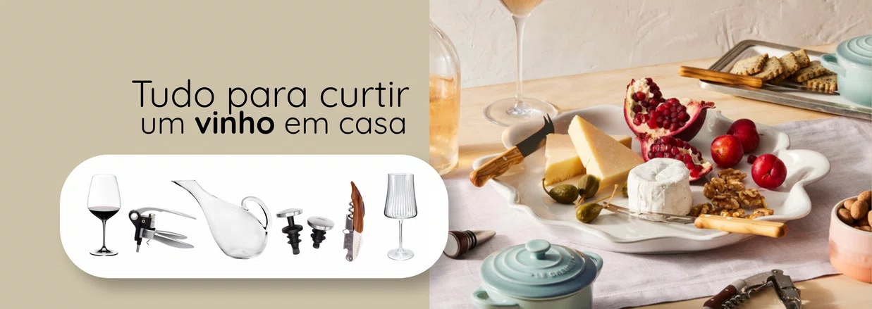 Vinho em Casa