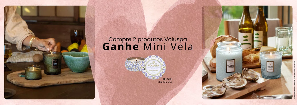 Namorados Voluspa Brinde