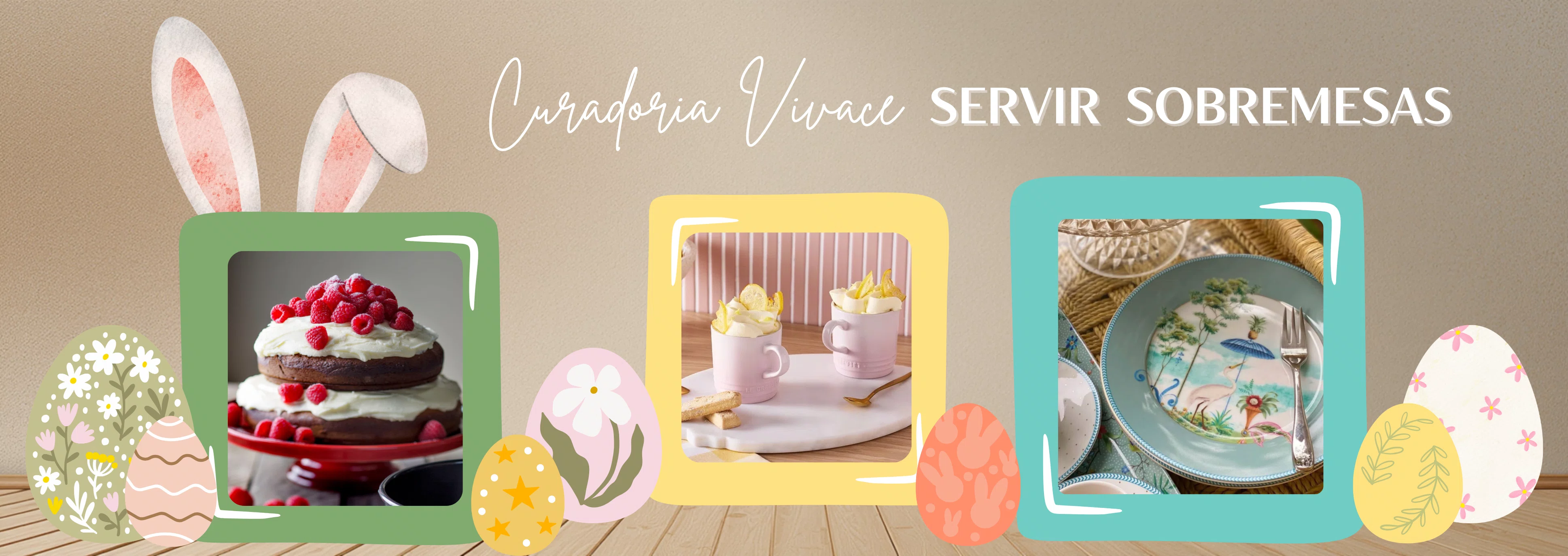 Páscoa Sobremesas