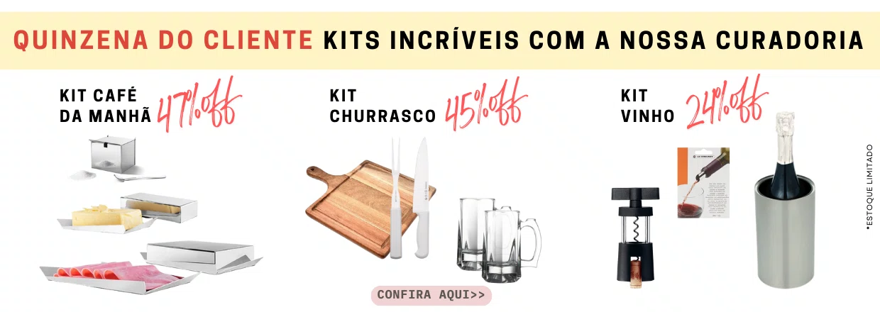 KITS QUINZENA DO CLIENTE