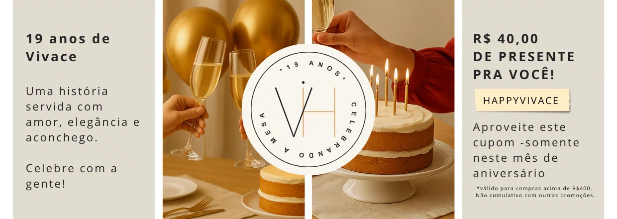 40,00 do Aniversário 19 anos