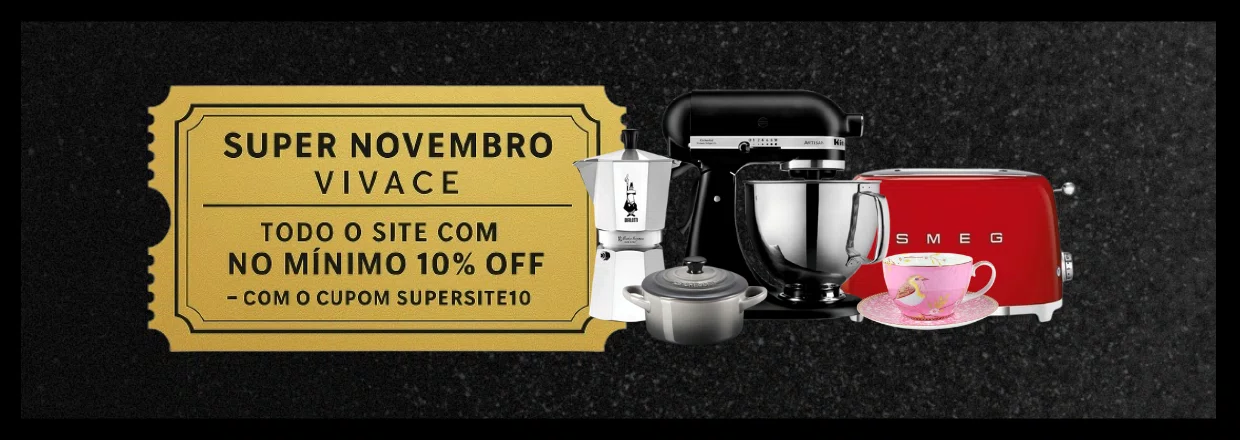 Super Novembro 2025 com Cupom de 10%