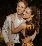 Fernando Campos e Gabriela Callado