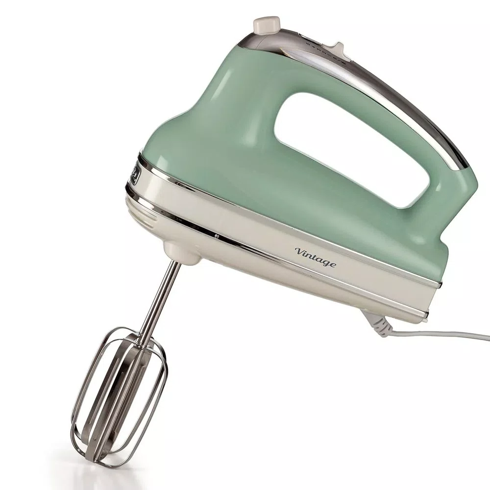 Batedeira de Mão Vintage Verde 220V - Ariete