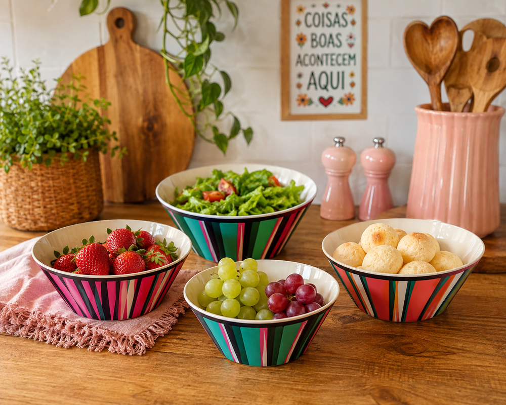 Bowl Melamine Colore 15cm - Tuut