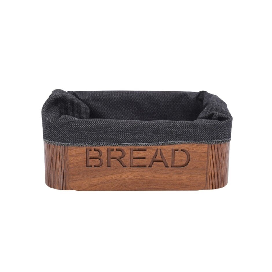 Cesta para Pães Retangular em Mdf - Lhermitage
