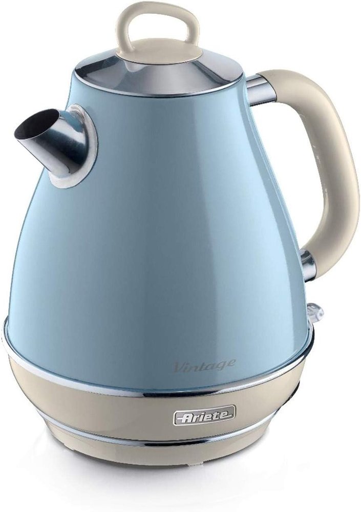 Chaleira Elétrica Vintage Azul 1,7L - Ariete