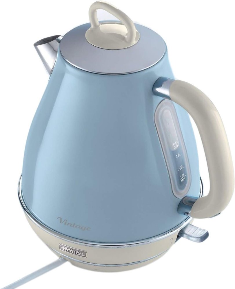 Chaleira Elétrica Vintage Azul 1,7L - Ariete