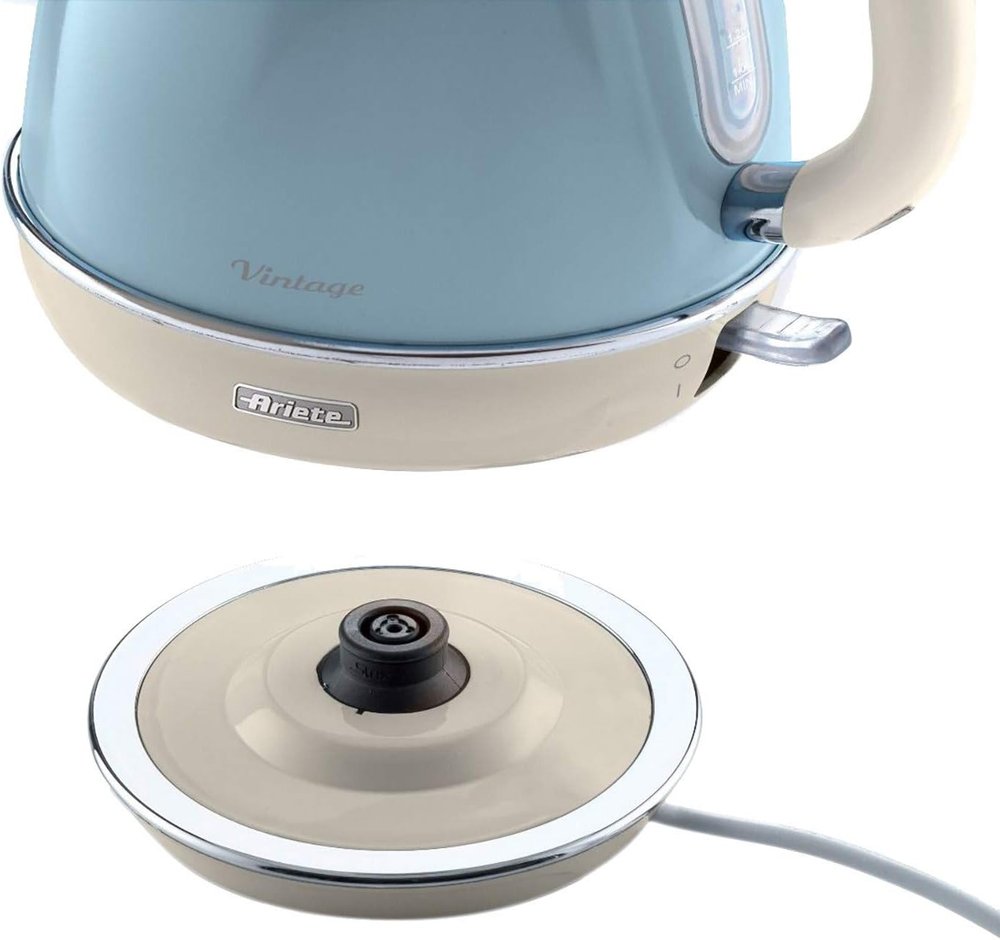 Chaleira Elétrica Vintage Azul 1,7L - Ariete