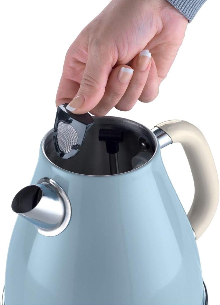 Chaleira Elétrica Vintage Azul 1,7L - Ariete