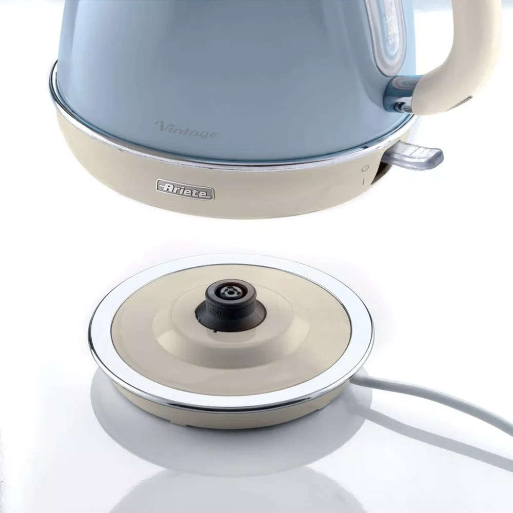 Chaleira Elétrica Vintage Azul 1,7L 127V - Ariete