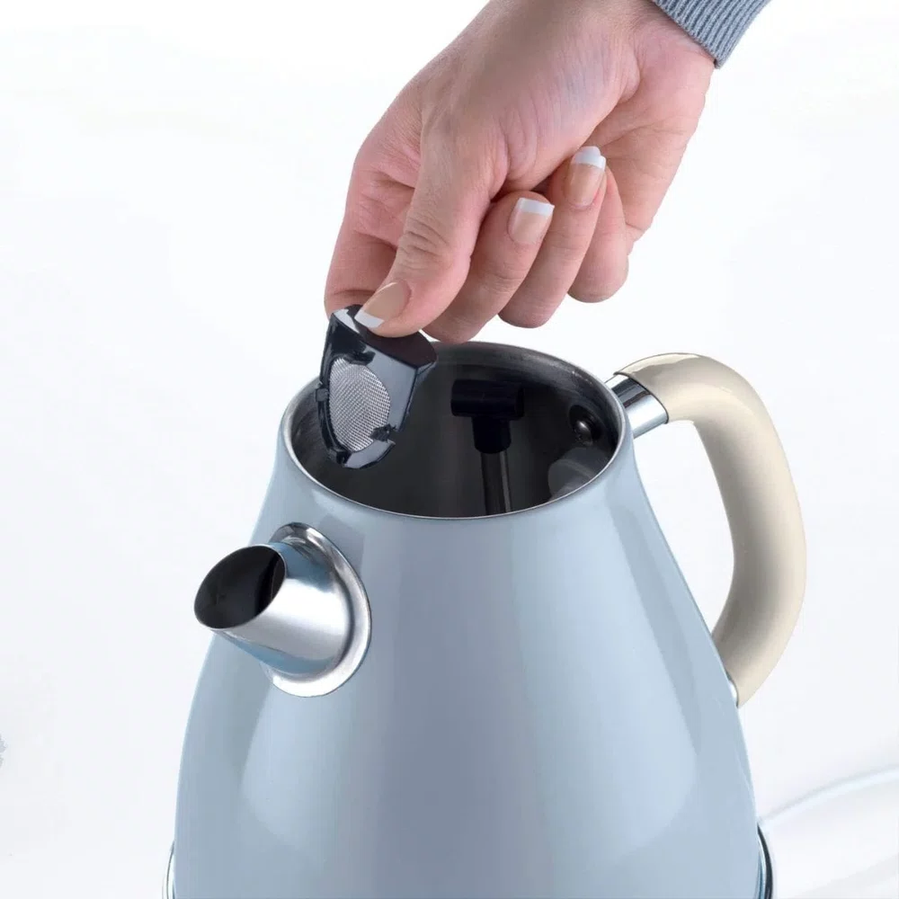 Chaleira Elétrica Vintage Azul 1,7L 127V - Ariete