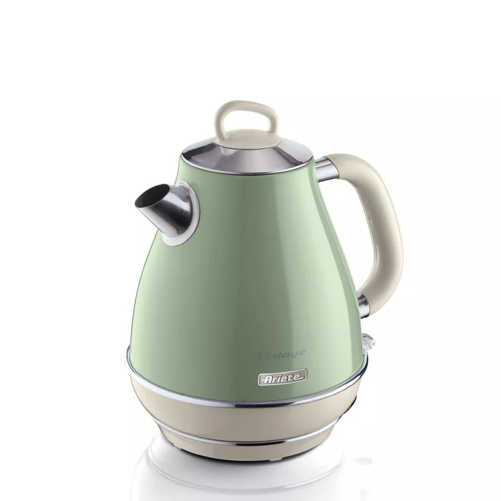 Chaleira Elétrica Vintage Verde 1,7L 127V 1500W - Ariete