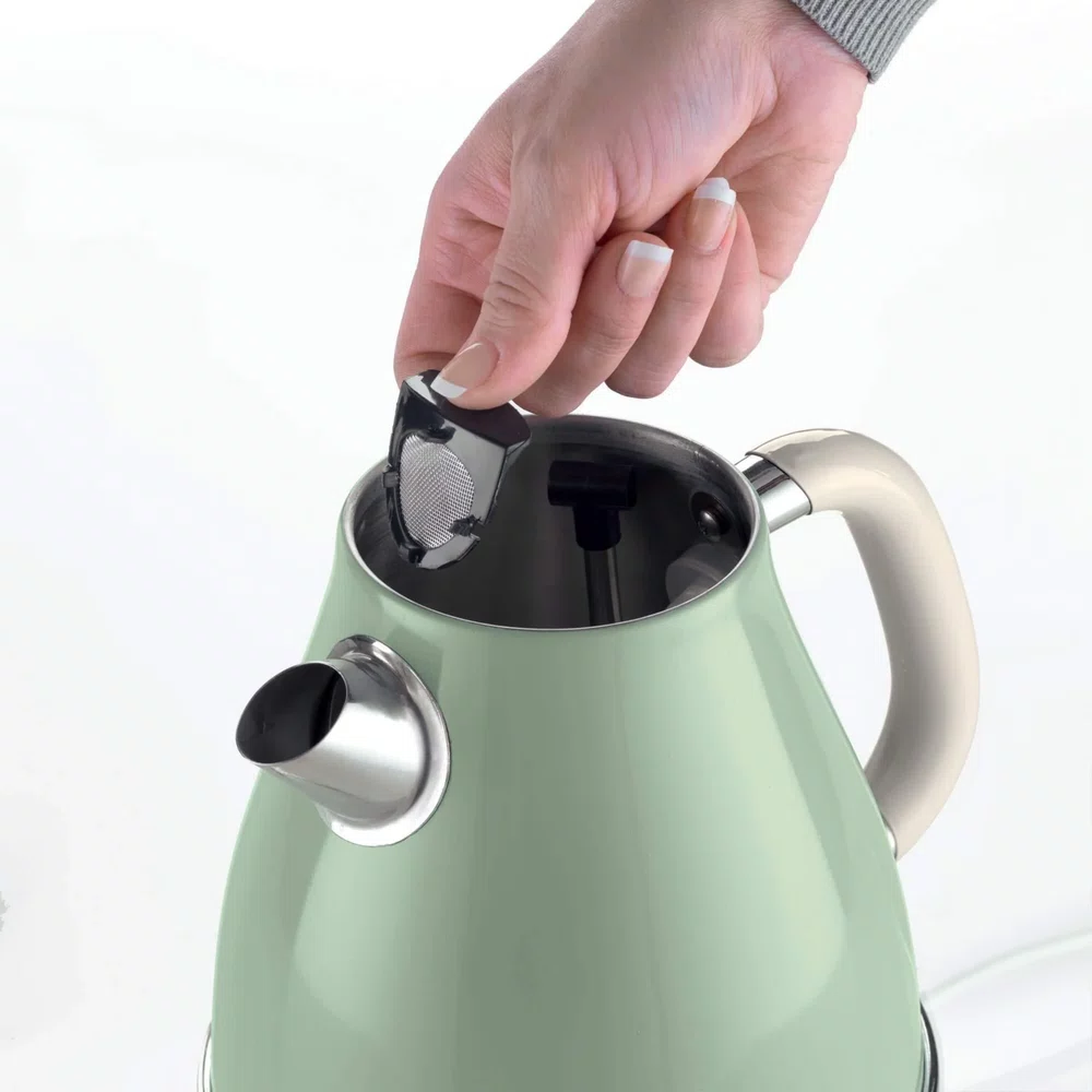 Chaleira Elétrica Vintage Verde 1,7L 127V 1500W - Ariete