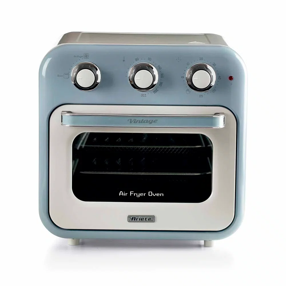 Fritadeira Air Fryer Oven Vintage Azul 16l 1200w 220v - Ariete