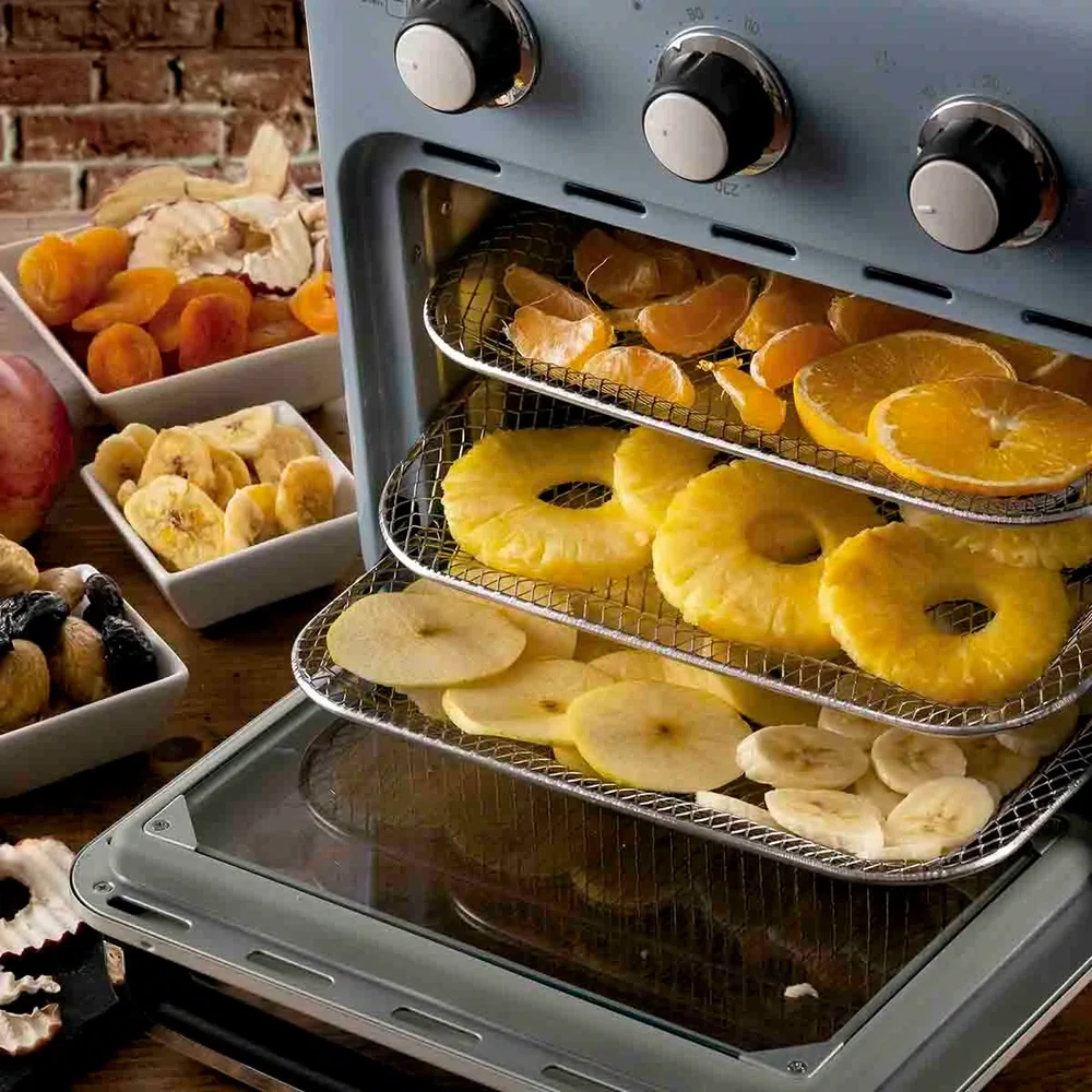Fritadeira Air Fryer Oven Vintage Azul 16l 1200w 220v - Ariete