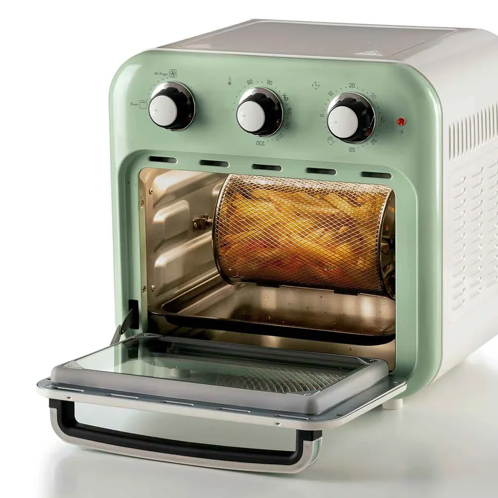 Fritadeira Air Fryer Oven Vintage Verde 16l 1200w 220v - Ariete