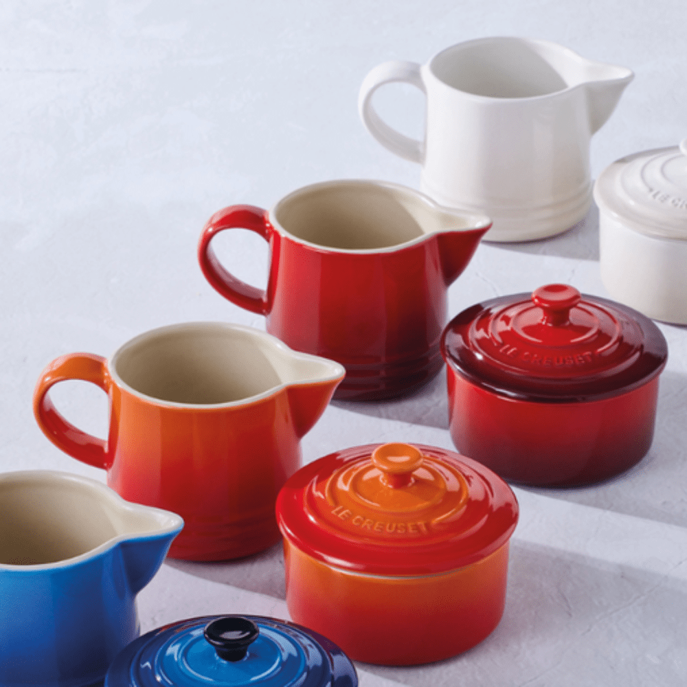 Kit Creme a Açúcar Laranja Le Creuset - Vivace House Ware