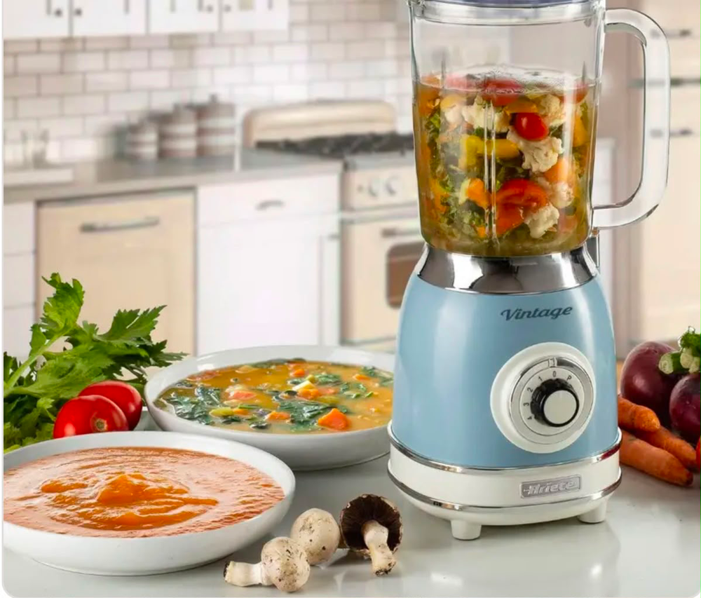 Liquidificador Vintage Azul 100w 220v - Ariete