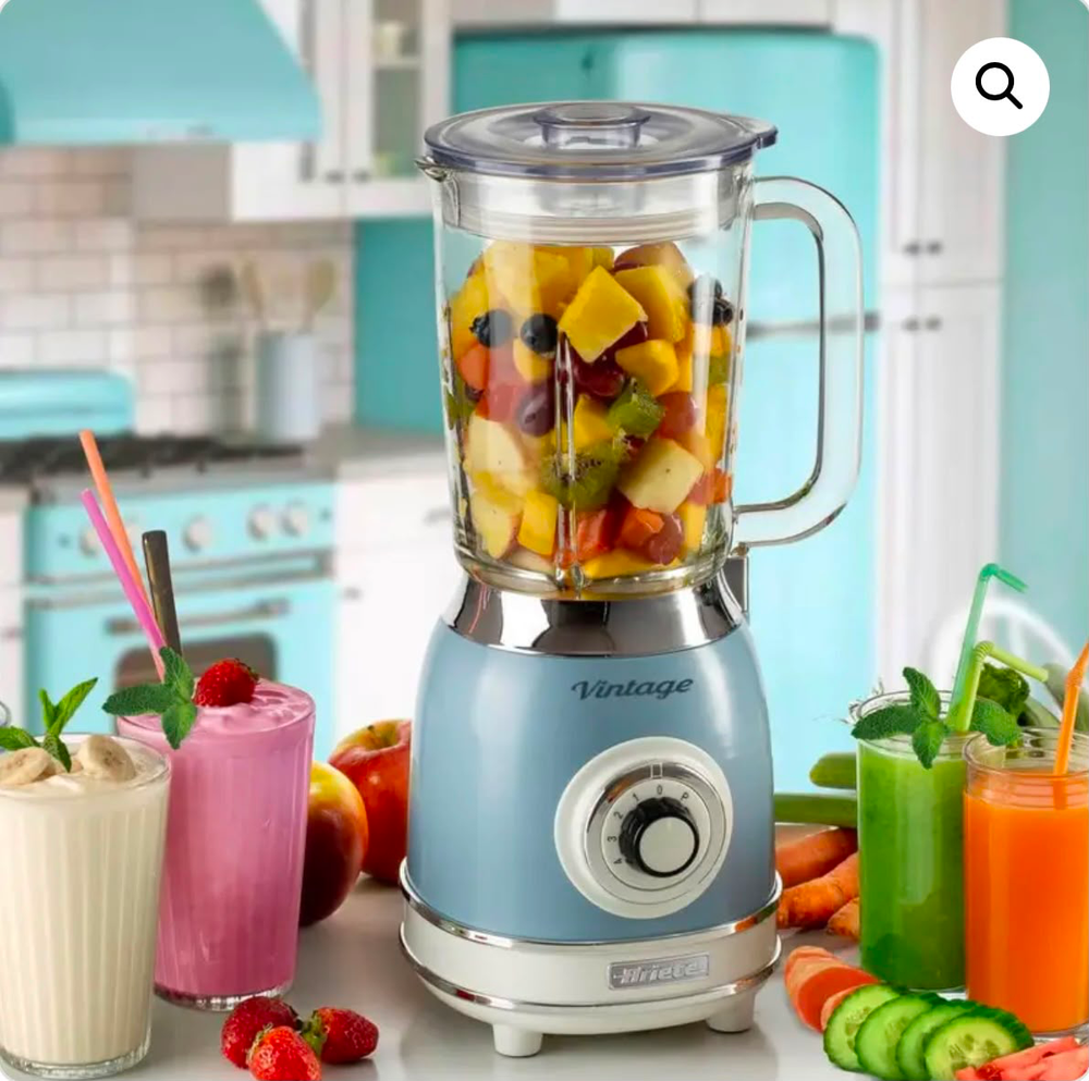 Liquidificador Vintage Azul 100w 220v - Ariete