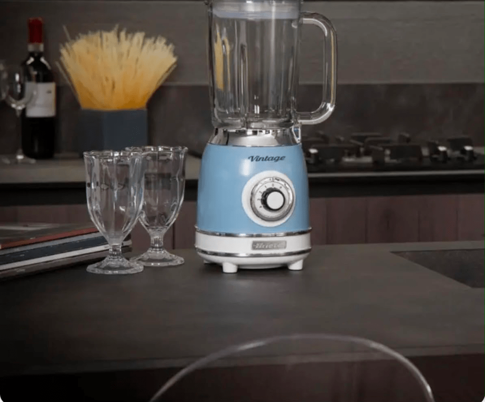 Liquidificador Vintage Azul 100w 220v - Ariete