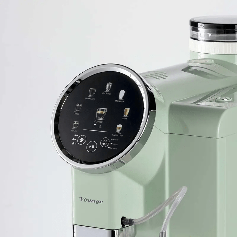 Máquina de Café Automática Vintage Verde 220v - Ariete