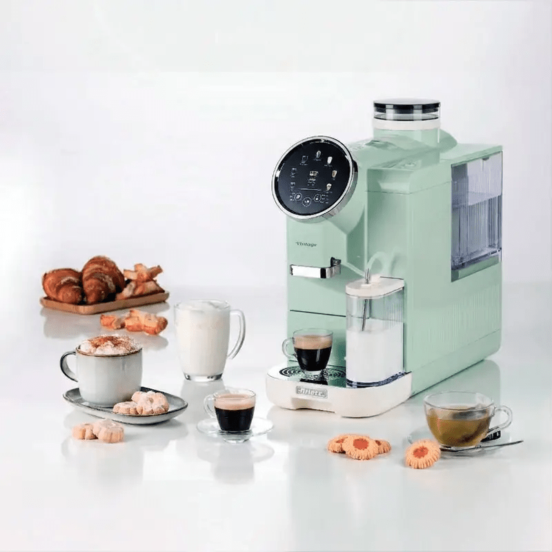 Máquina de Café Automática Vintage Verde 220v - Ariete