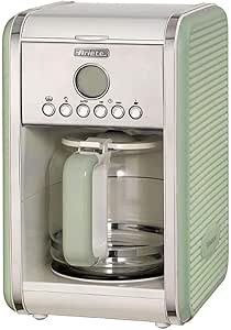 Maquina de Café Manual Vintage Verde 220v - Ariete