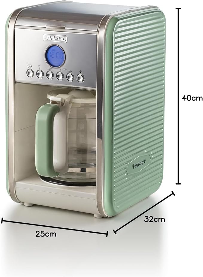 Maquina de Café Manual Vintage Verde 220v - Ariete