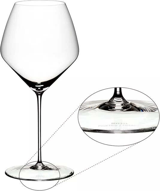 2 Taças de Vinho Pinot Noir Veloce 768ml - Riedel