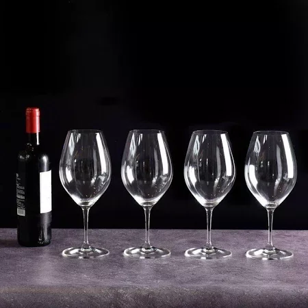 4 Taças de Vinho Magnum Friendly 995ml - Riedel