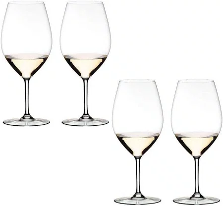 4 Taças de Vinho Magnum Friendly 995ml - Riedel