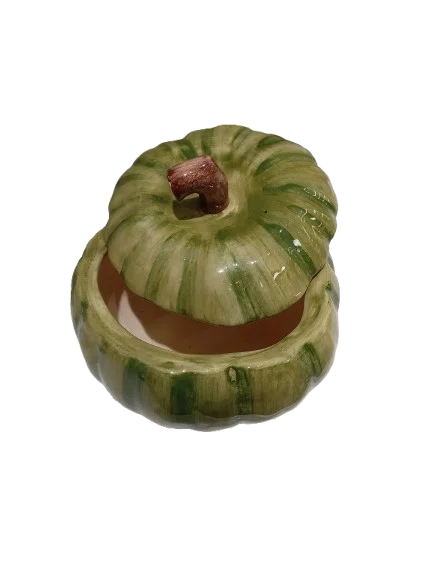 Pote Abóbora Moranga Verde com Tampa - Luiz Salvador