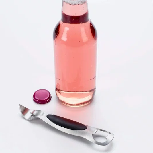 Abridor de Garrafas Inox 7cm - Oxo