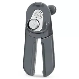 Abridor de Latas Aço Inox 16x6,5x5cm - Culinare