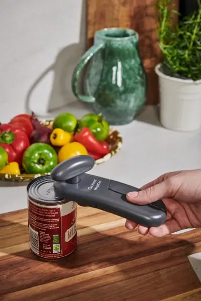Abridor de Latas Aço Inox 16x6,5x5cm - Culinare