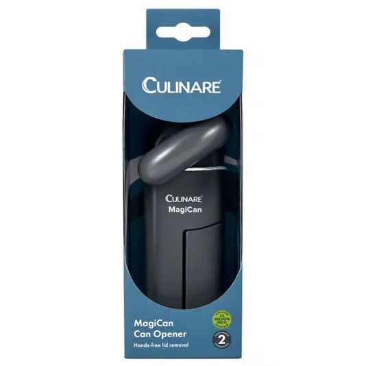 Abridor de Latas Aço Inox 16x6,5x5cm - Culinare