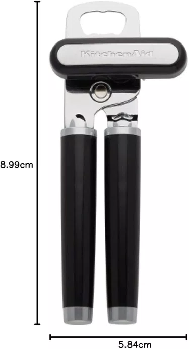 Abridor de Latas Smooth Preto - Kitchenaid