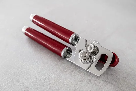 Abridor de Latas Smooth Vermelho - Kitchenaid