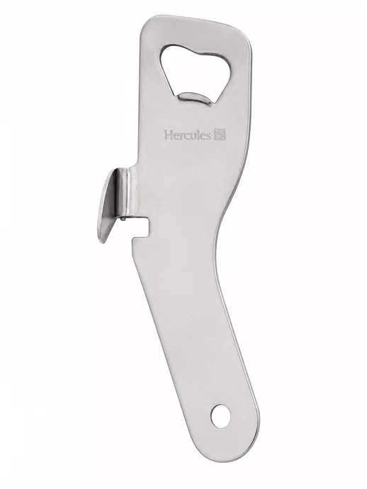 Abridor Multifunção 14,3x5cm Inox - Hercules