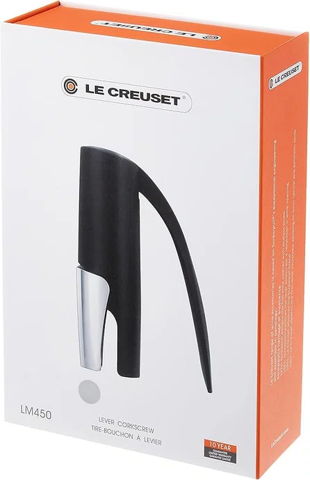 Abridor Saca Rolhas Grey Shiny - Le Creuset