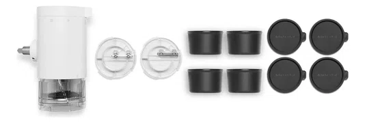 Acessório de Raspadinha de Gelo para Stand Mixer - KitchenAid
