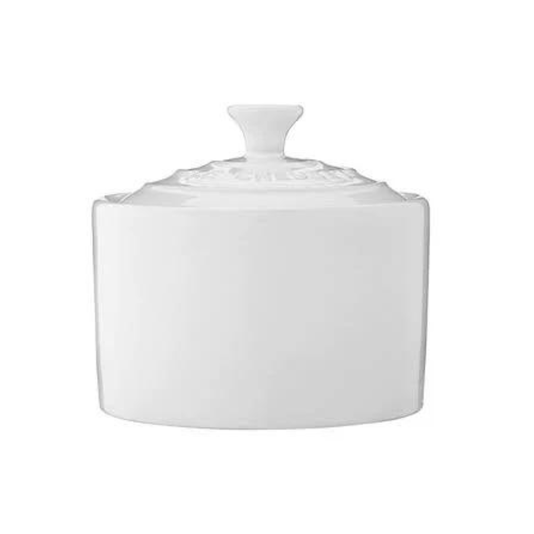 Açucareiro Cerâmica Branco 300ml - Le Creuset