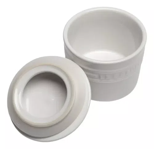 Açucareiro Cerâmica Branco 300ml - Le Creuset