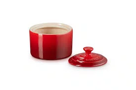 Açucareiro Cerâmica Vermelho Cerise 300ml - Le Creuset