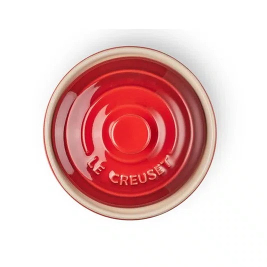 Açucareiro Cerâmica Vermelho Cerise 300ml - Le Creuset