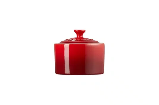 Açucareiro Cerâmica Vermelho Cerise 300ml - Le Creuset