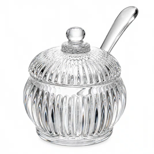 Acucareiro Renaissance 130ml Cristal - Lyor