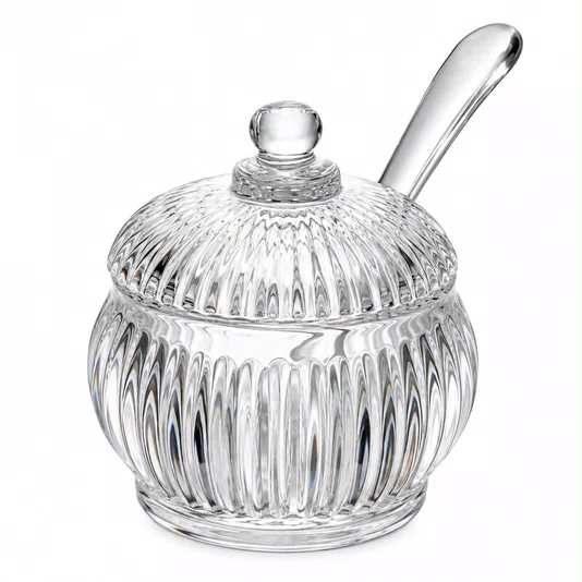 Acucareiro Renaissance 130ml Cristal - Lyor